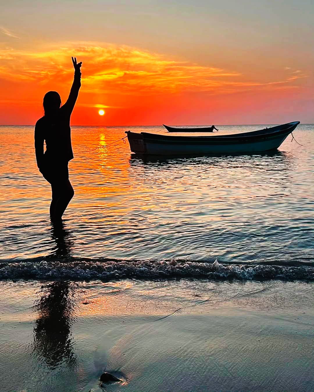 Vista aérea de Cabañas Isla Bonita en Isla Fuerte